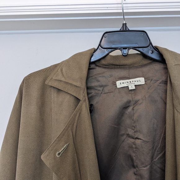 Emin & Paul studio jacket, olive green, size S - Picture 10 of 11